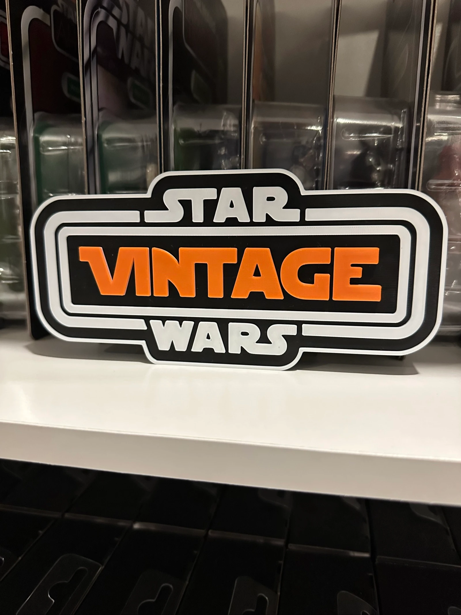 Star Wars Vintage 3D-logo – photo 3